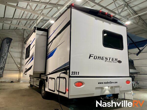 Small Class C Motorhome