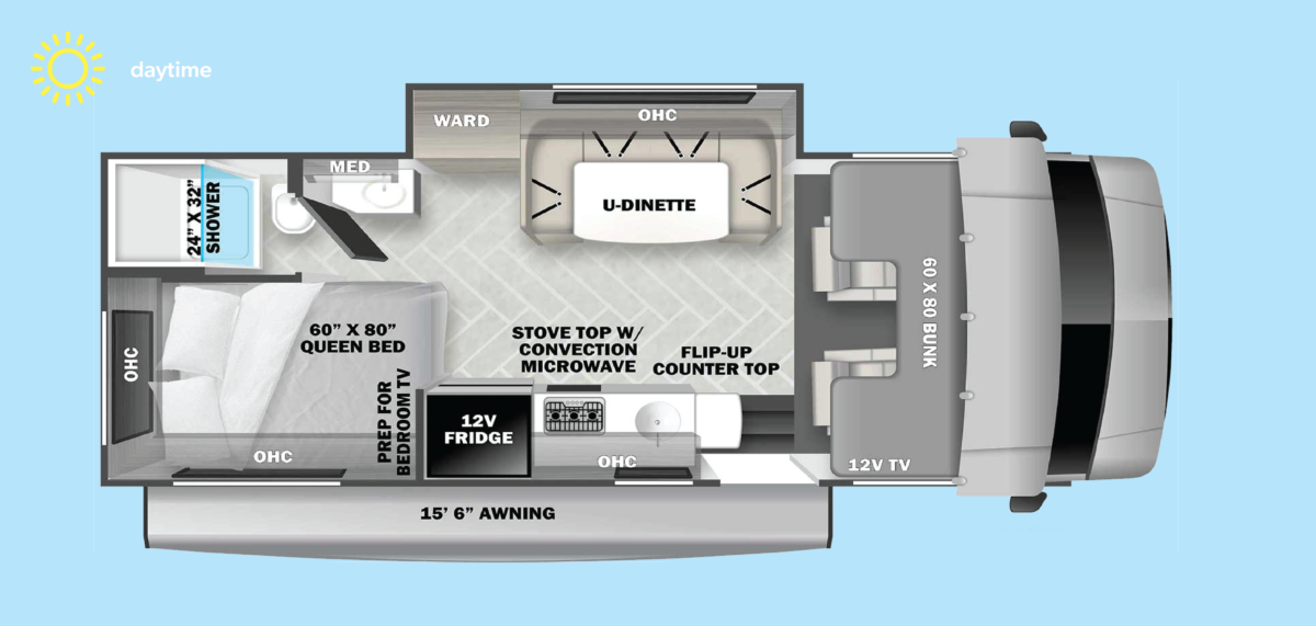 Daytime Layout