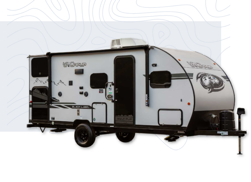 Small Travel Trailer