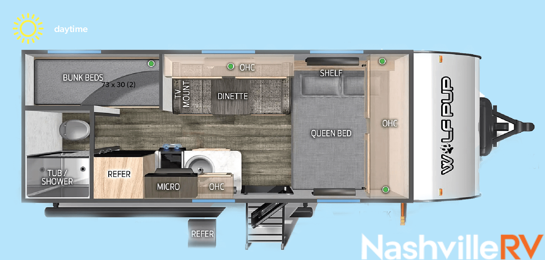 Daytime Layout