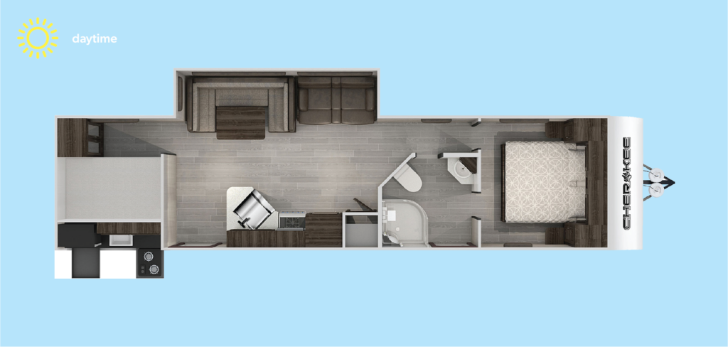 Daytime Layout