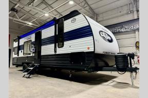 New 2025 Forest River RV Cherokee Grey Wolf 26DJSE Photo