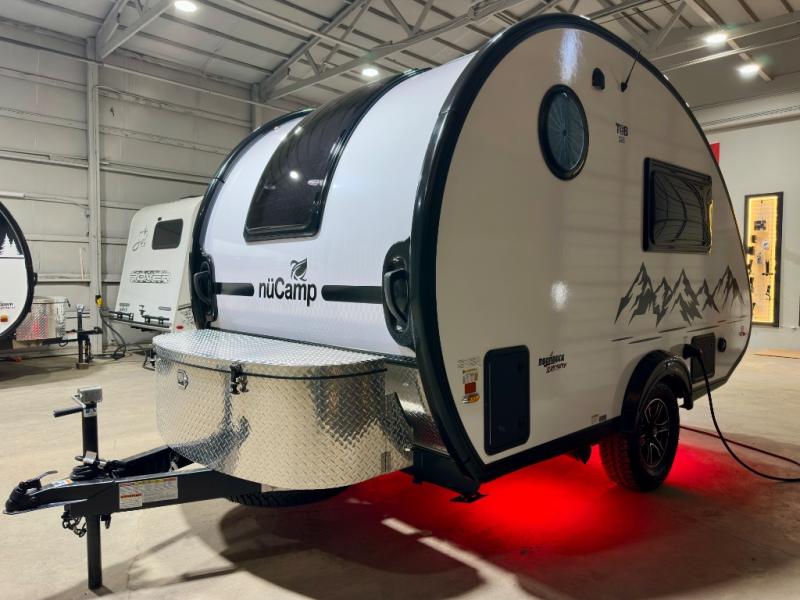 New 2026 nuCamp RV TAB 360 Black Canyon Teardrop Trailer at