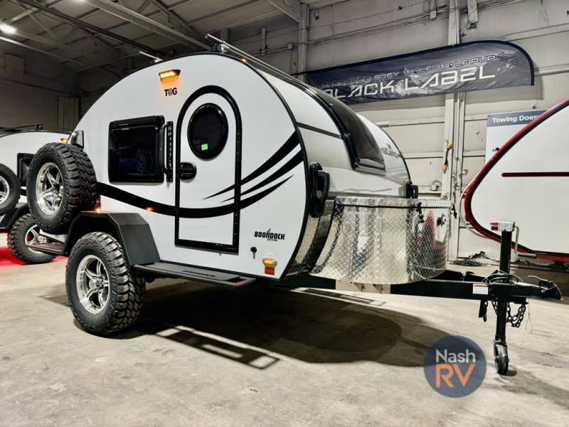 New 2025 nuCamp RV TAG XL Boondock Teardrop Trailer at