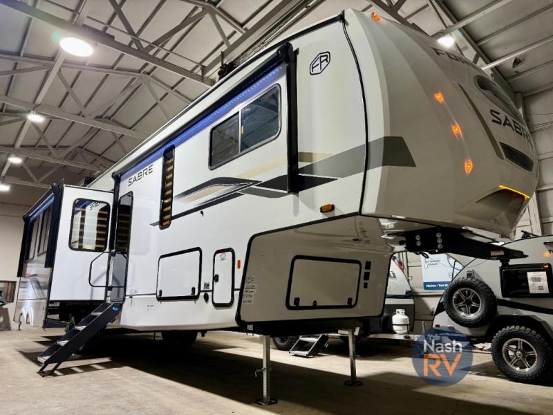 New 2025 Forest River RV Sabre 36DBB Fifth Wheel at
