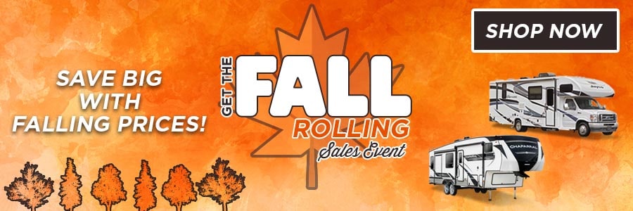 Get the Fall Rolling Sales Event