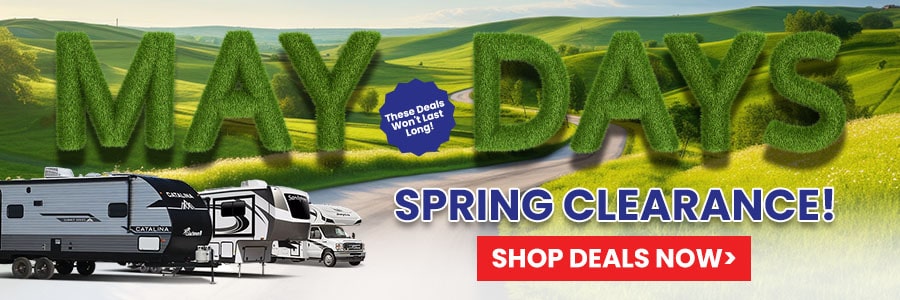 MayDays Spring Clearance