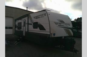 New 2025 Keystone RV Raptor Carbon Series 30WFO Photo