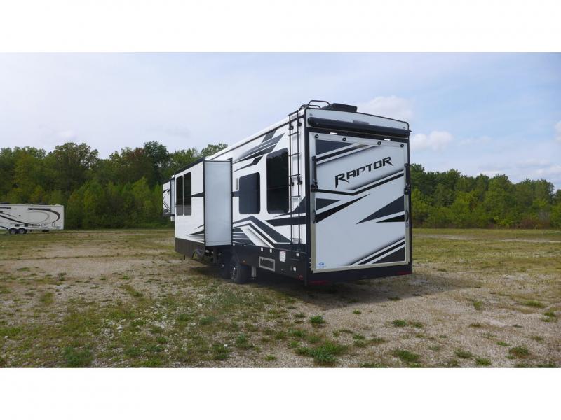 New 2022 Keystone RV Raptor 351 Toy Hauler Fifth Wheel at National RV ...