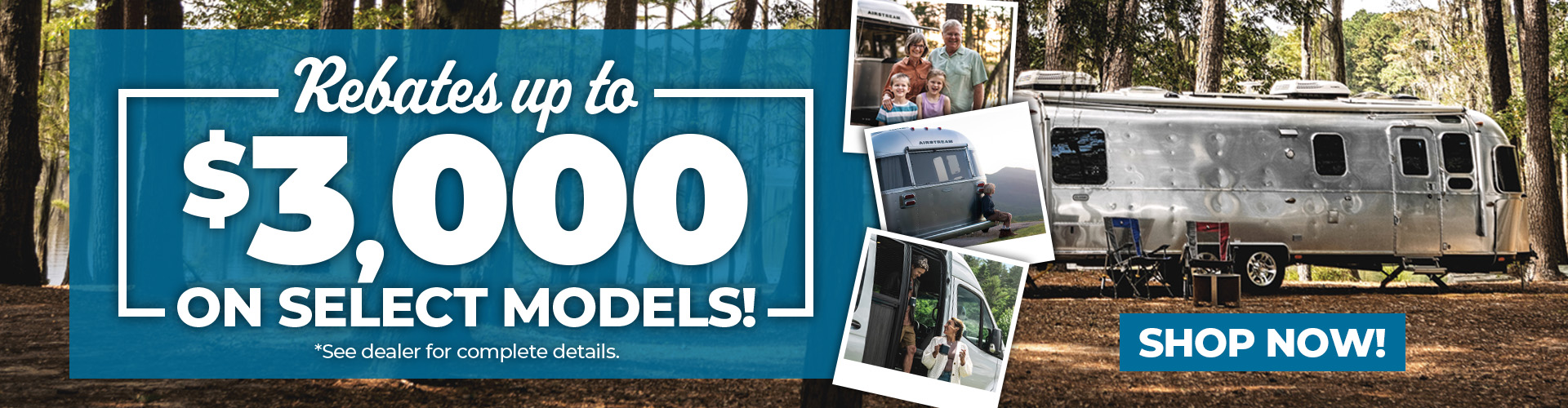 Airstream - Rebate