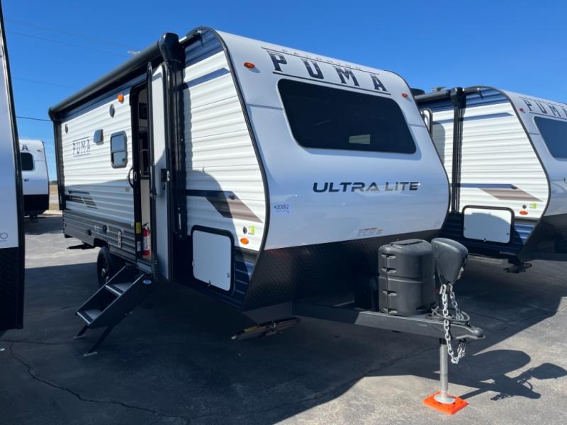 New 2024 Palomino Puma Ultra Lite 18RDX Travel Trailer at Nature \u0026 Me RV |  Traverse City, MI | #24071