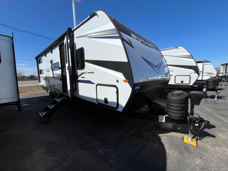 New 2024 Keystone RV Bullet Crossfire Double Axle 2680BH Travel Trailer ...