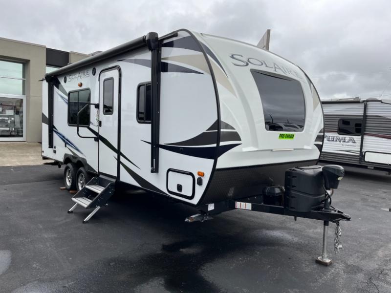 Used 2019 Palomino SolAire Ultra Lite 211BH Travel Trailer at Nature ...