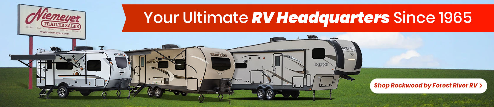 Your Ultimate RV Headquarters Since 1965