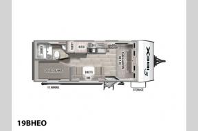 New 2024 Forest River RV IBEX 23BHEO Photo