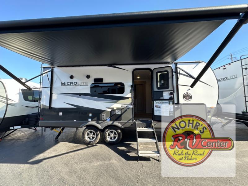 New 2025 Forest River RV Flagstaff Micro Lite 22SQS Travel Trailer