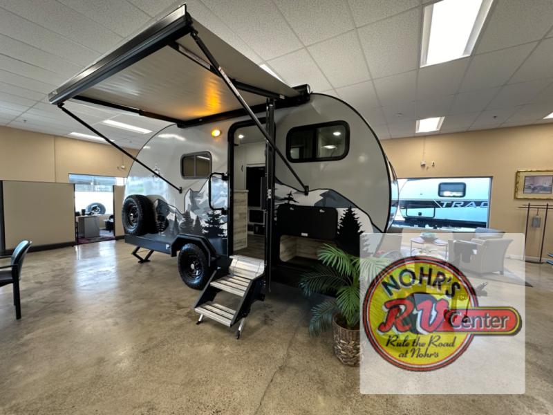 New 2025 Modern Buggy RV Big Buggy BB16 Teardrop Trailer at Nohrs