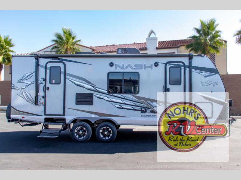 New 2024 Northwood Nash 24M Travel Trailer at Nohrs RV Center | Tracy ...