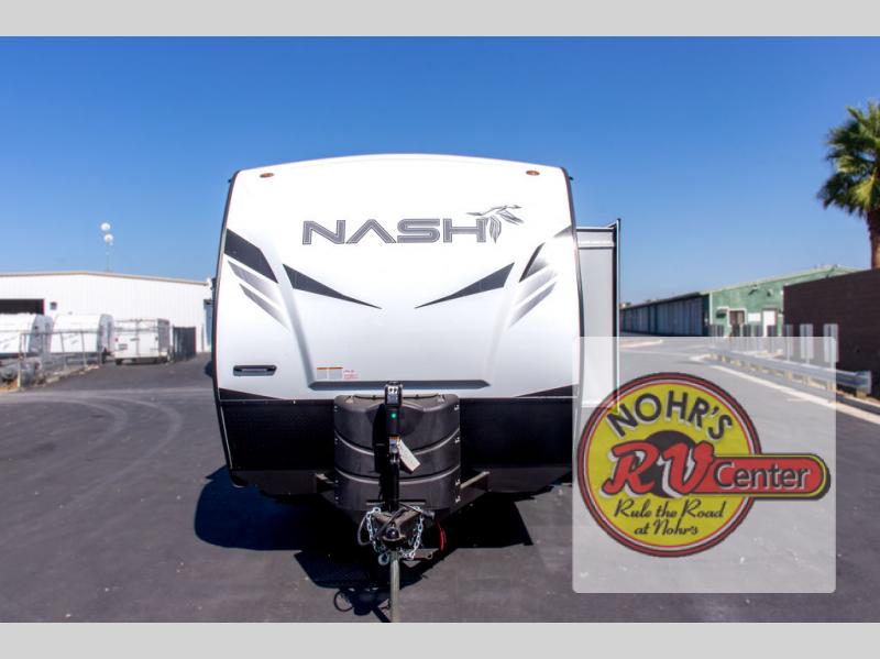 New 2024 Northwood Nash 24M Travel Trailer at Nohrs RV Center | Tracy ...