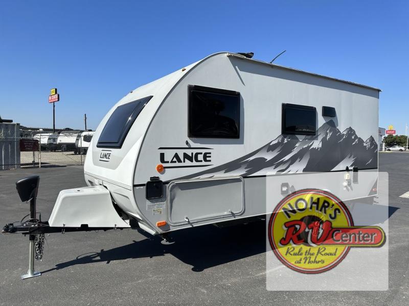 Used 2021 Lance Lance Travel Trailers 1475 Travel Trailer at Nohrs RV ...