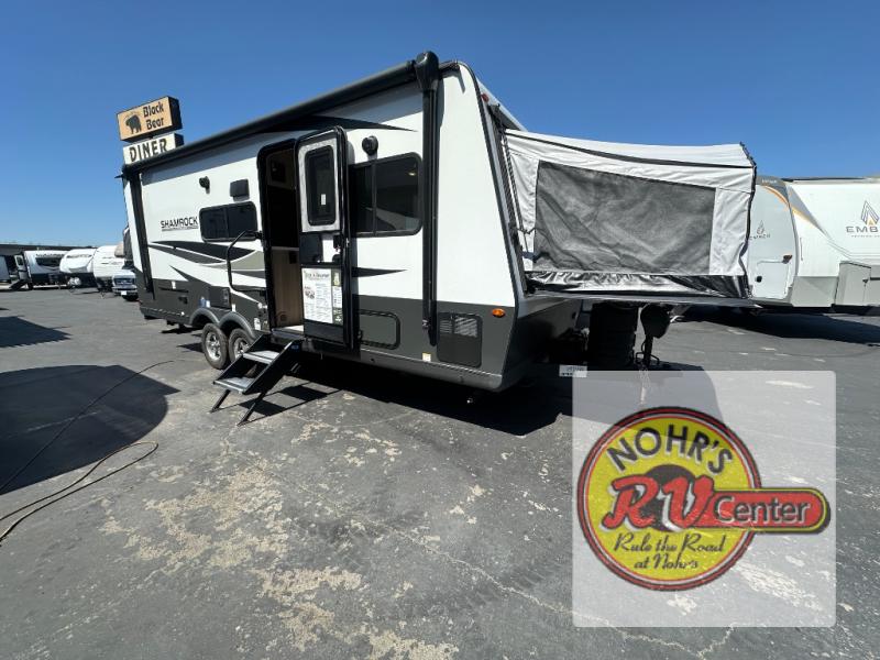 New 2025 Forest River RV Flagstaff Micro Lite Shamrock 233S Travel