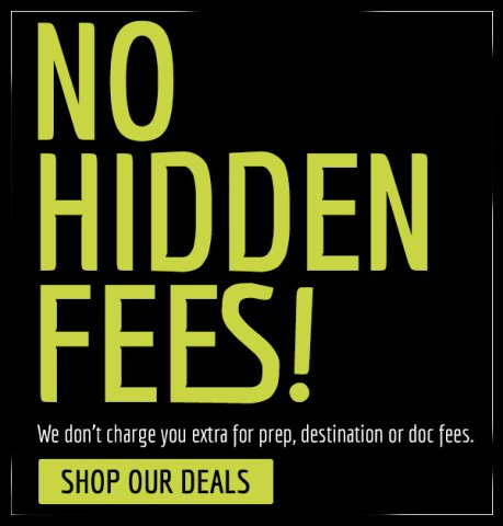 No Hidden Fees