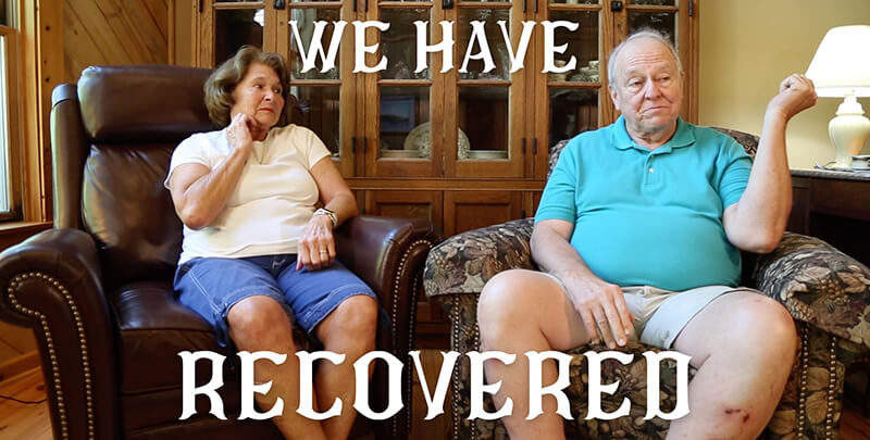 Couple has recovered!