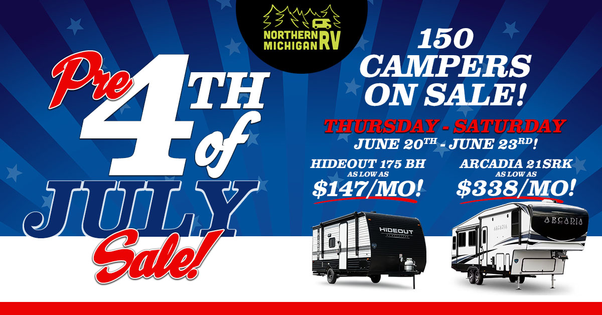 Pre-4th of July sale