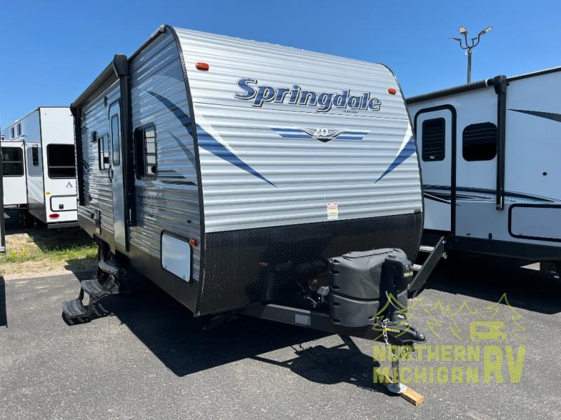 Used 2019 Keystone RV Springdale 202RD Travel Trailer at Northern ...