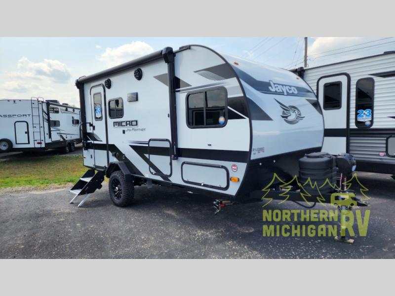 New 2024 Jayco Jay Feather Micro 166FBS Travel Trailer at Northern ...