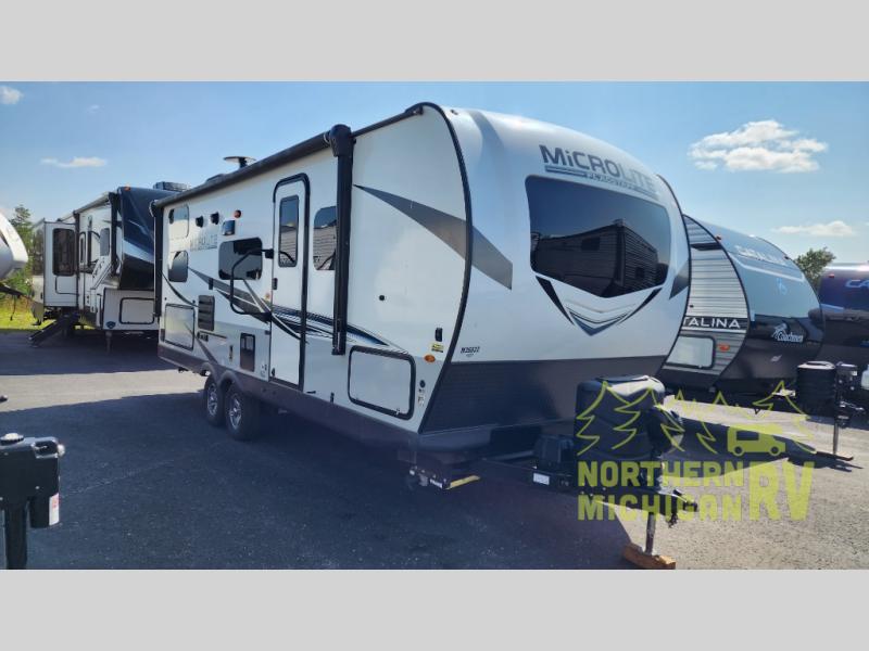 used travel trailer