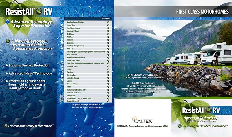 ResistAll Interior and Exterior Protection