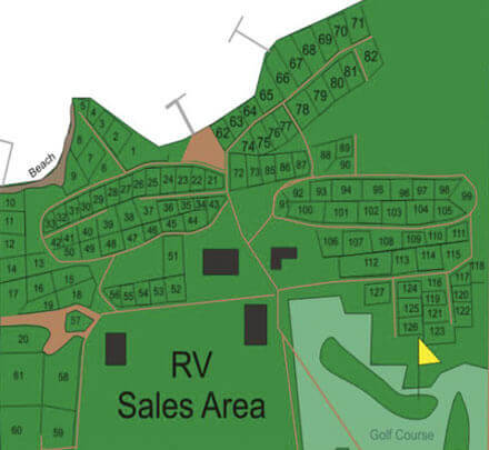 map of main campground