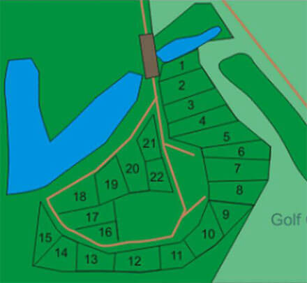 map of Riverside campground