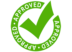 approved green checkmark