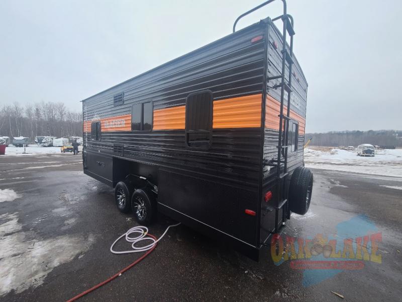 ELECTRIC × DRT / ROAD GLACIER New 2024 Glacier Ice House 20EXP @ Oak Lake RV Ice House at Oak