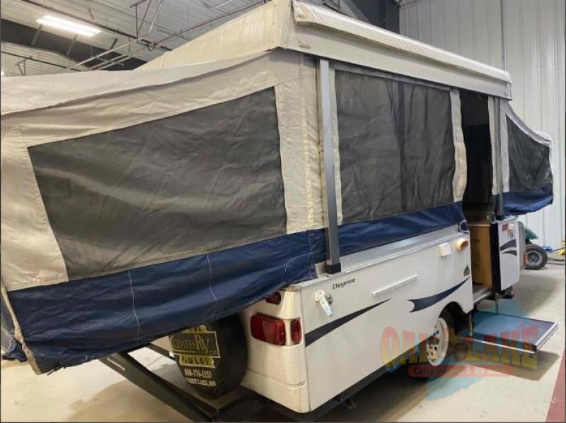 Used 2010 Coleman The Americana LE Series Cheyenne Oak Lake RV Folding Pop Up Camper at Oak Lake RV Moose Lake MN 24848