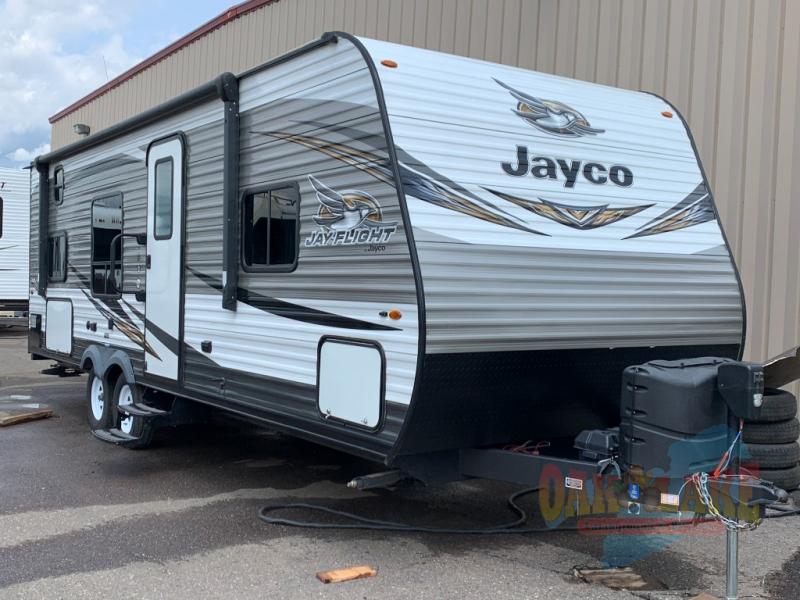 Used 2019 Jayco Jay Flight 26bh Travel Trailer At Oak Lake Rv 