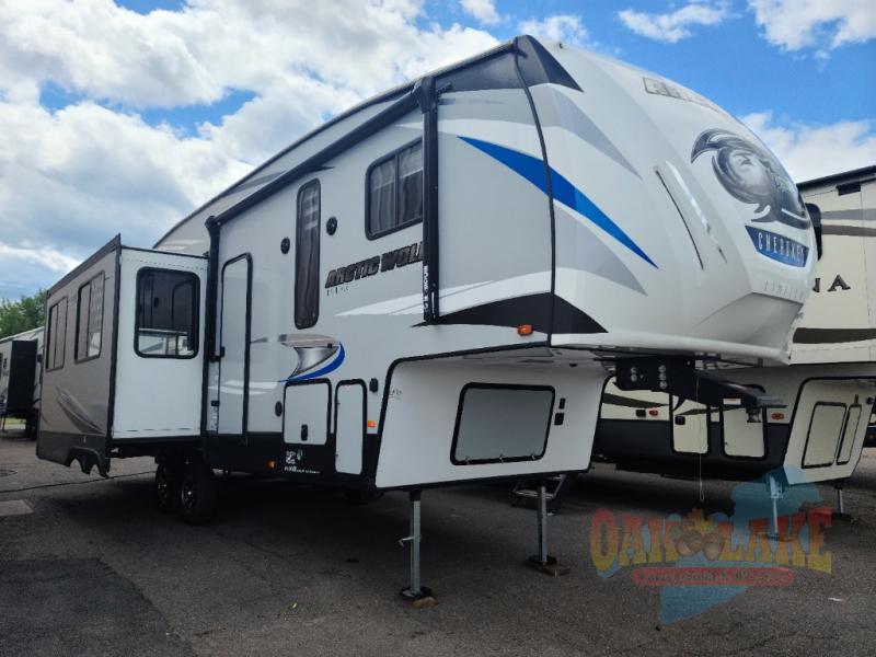 Used 2021 Forest River RV Cherokee Arctic Wolf 291RL @Oak Lake RV Fifth ...