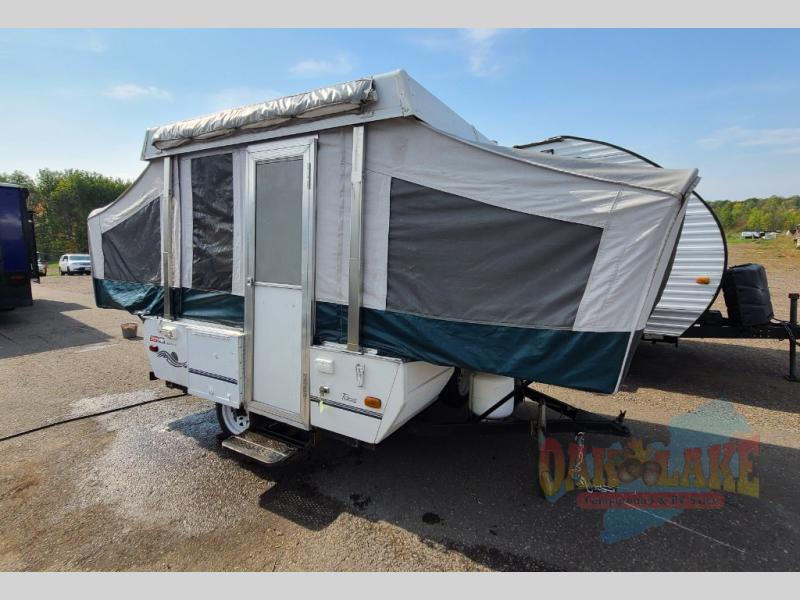 Used 1997 Coleman The Destiny Series Taos Folding Pop-Up Camper at Oak ...