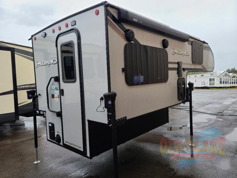 New 2024 Palomino Backpack Edition HS 750 Truck Camper at Oak Lake RV ...