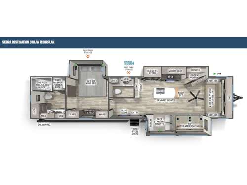 Floorplan Title