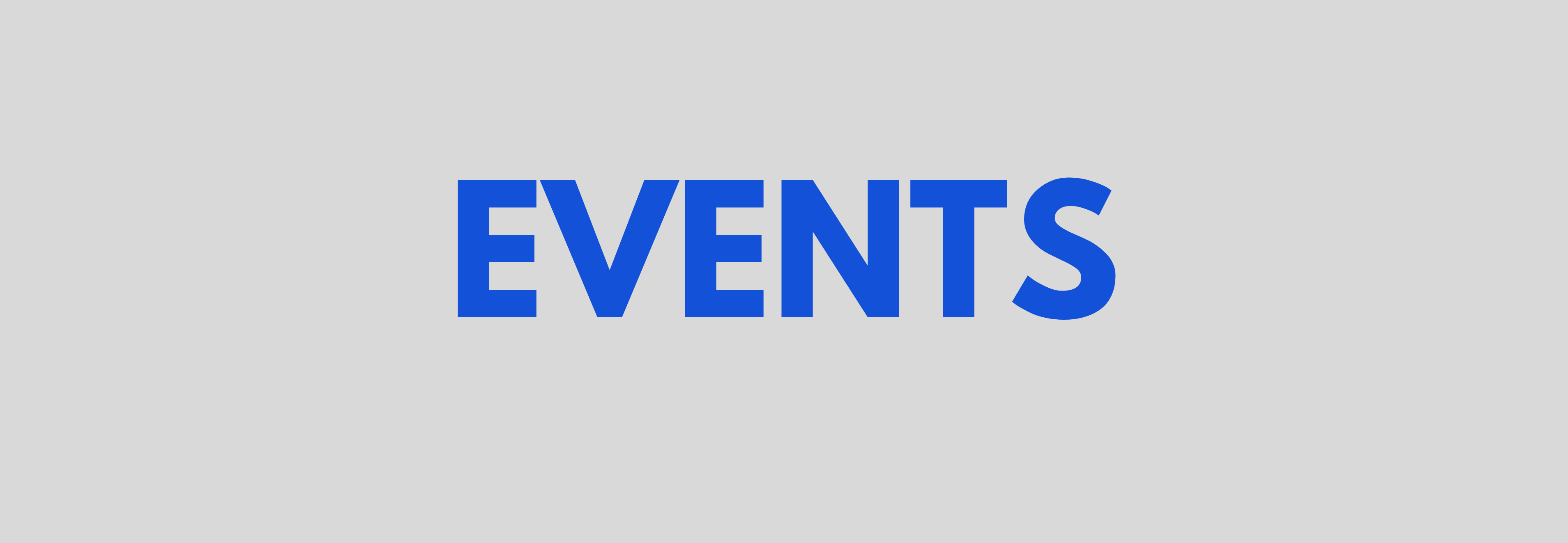 EVENTS