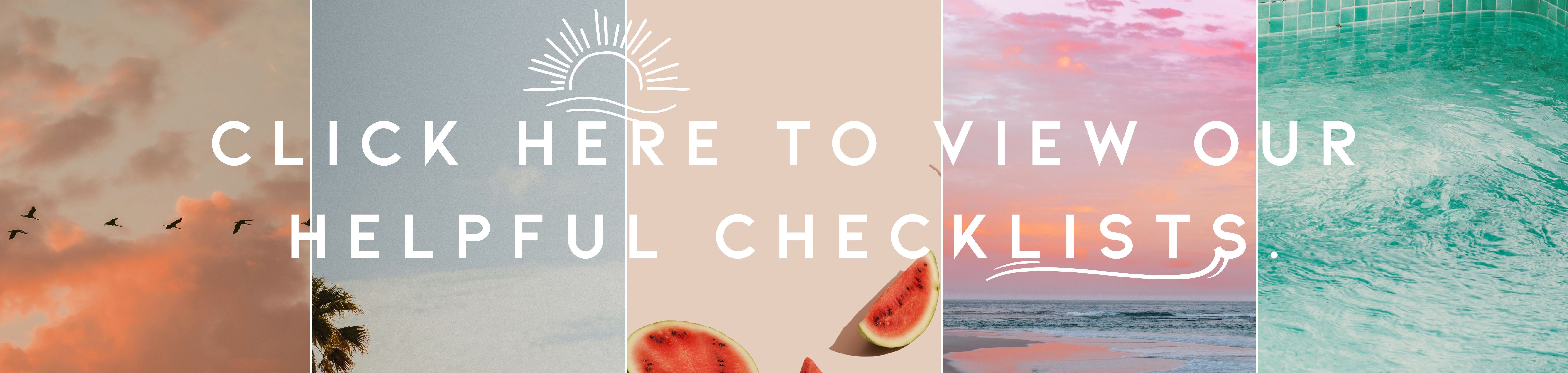 Checlists