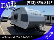 Used 2026 Forest River RV Wildwood FSX 174DBLE image