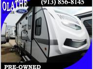 Used 2022 Winnebago Industries Towables Minnie 2500FL image