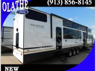 New 2025 Forest River RV Wildwood Grand Lodge 44VIEW image