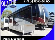 Used 2018 Forest River RV Cedar Creek Champagne Edition 38EL image