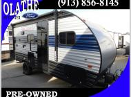 Used 2021 Forest River RV Cherokee Wolf Pup 17JG image