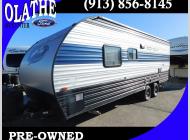 Used 2021 Forest River RV Cherokee Grey Wolf 22MKSE image